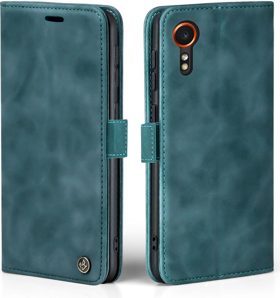Handy Hülle für Samsung Galaxy Xcover7 Klapphülle Bookcase Produktbild