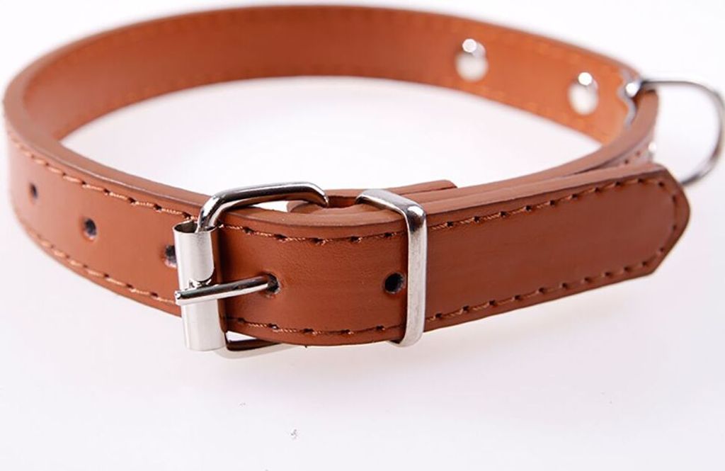 Hundehalsband Luxury Winiw / Braun XS