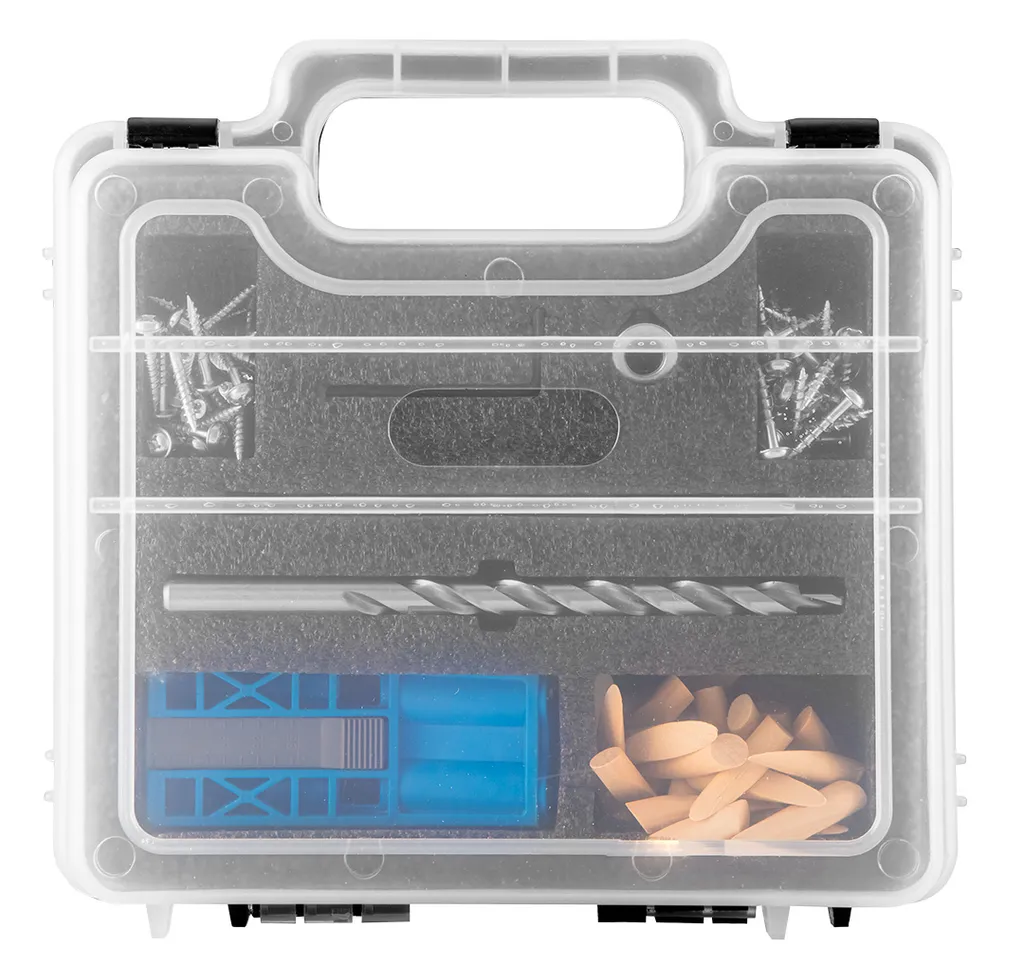 Kit d'Assemblage Meuble Bois Invisible : Idéal pour vos Projets DIY 76 pcs - 13