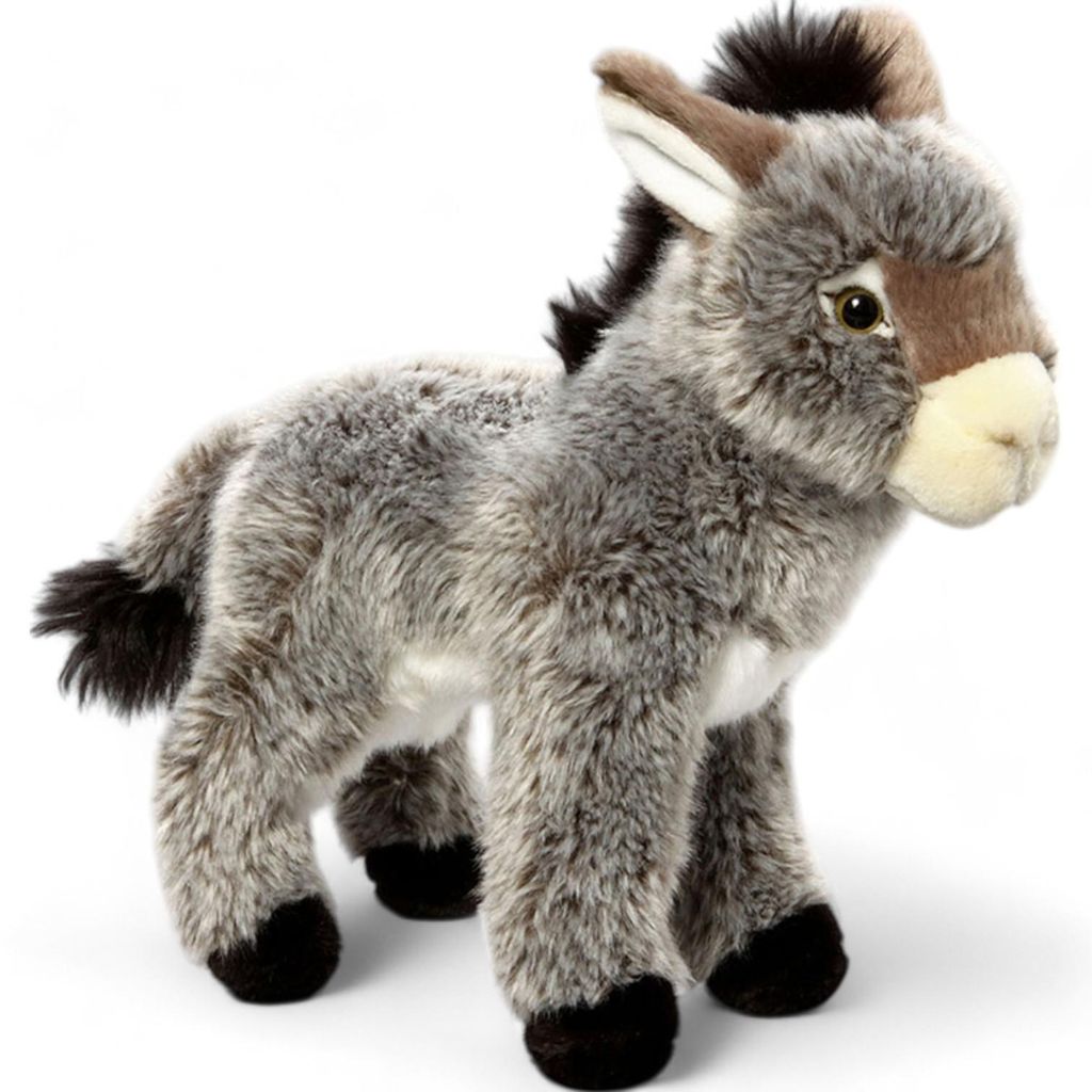 Carl Dick Esel stehend ca. 28cm lang, 25cm hoch 2579 Kuscheltier, Plüschtier, Stofftier