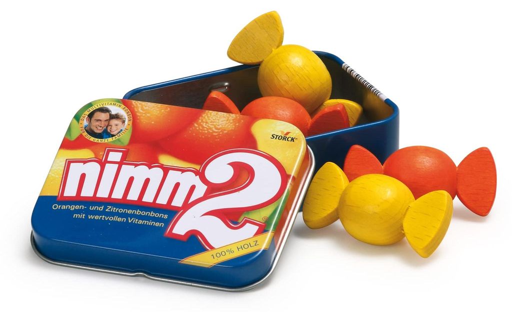 Erzi nimm2 in der Dose - Kaufladenzubehör Produktbild 