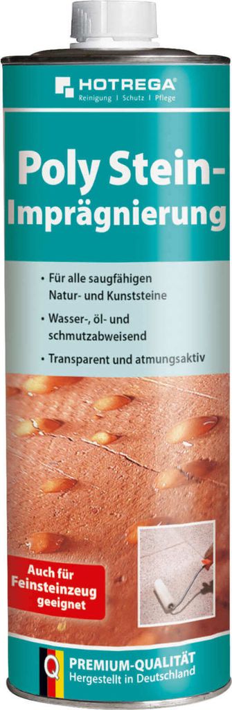 HOTREGA Poly Stein Imprägnierung Steinimprägnierung Produktbild 