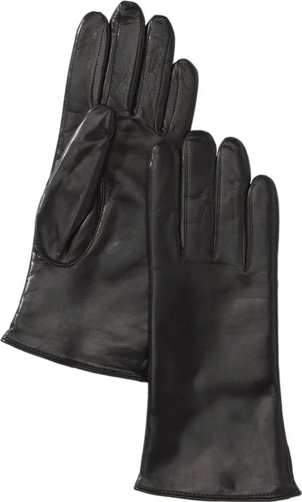 Gants en cuir Roeckl Hamburg fini les mains froides laine cachemire