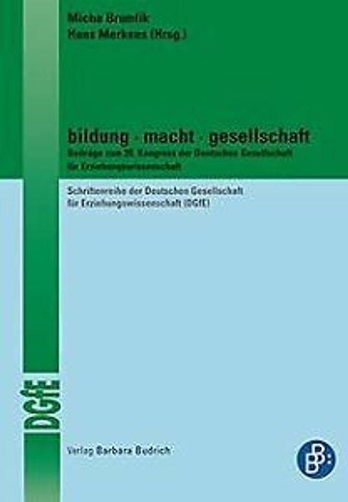 bildung · macht · gesellschaft