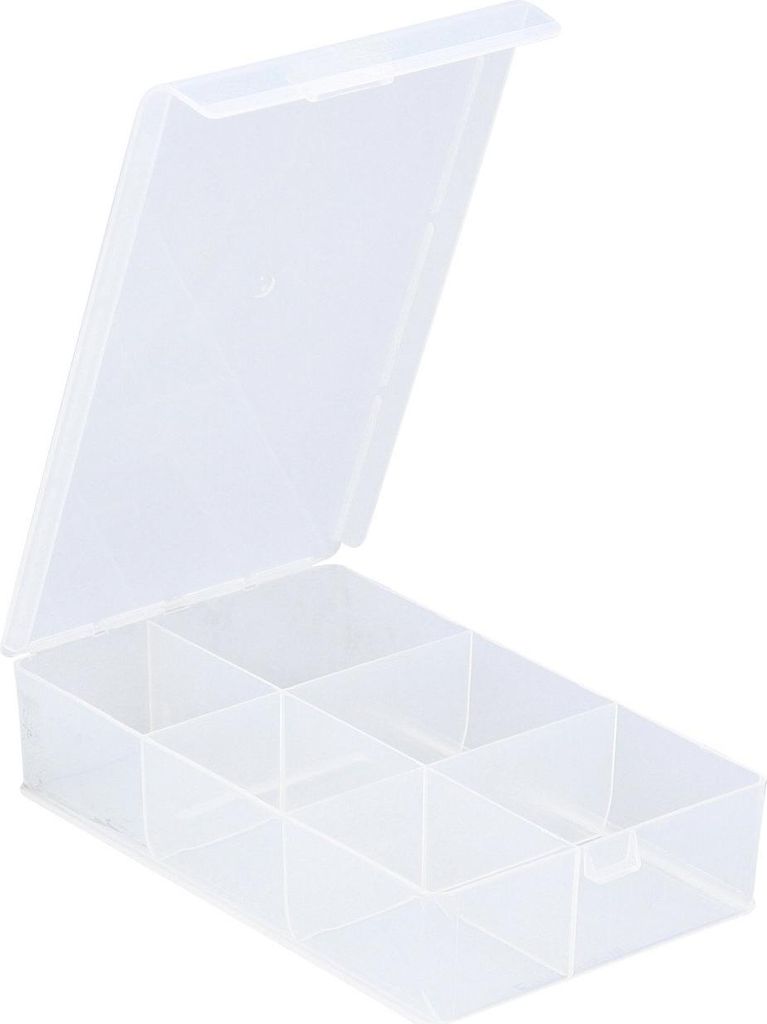 Allit Sortimentskasten PP EuroPlus Basic 12/6 Produktbild 