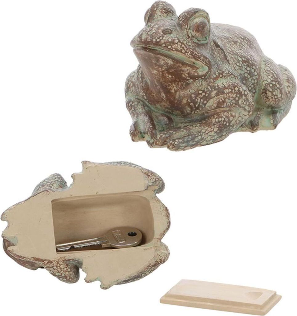 Esschert Design | Portachiavi - Rana - Verde - Figura Immagine del prodotto 