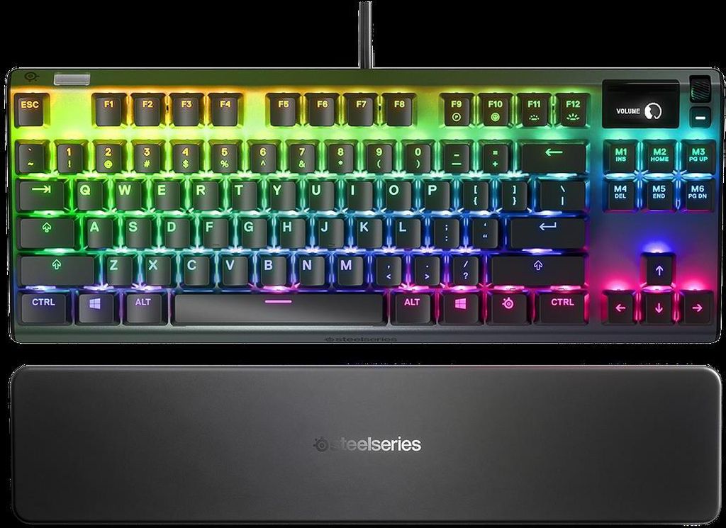 Steelseries APEX 7 TKL, Kabelgebunden, USB, Mechanischer Produktbild 