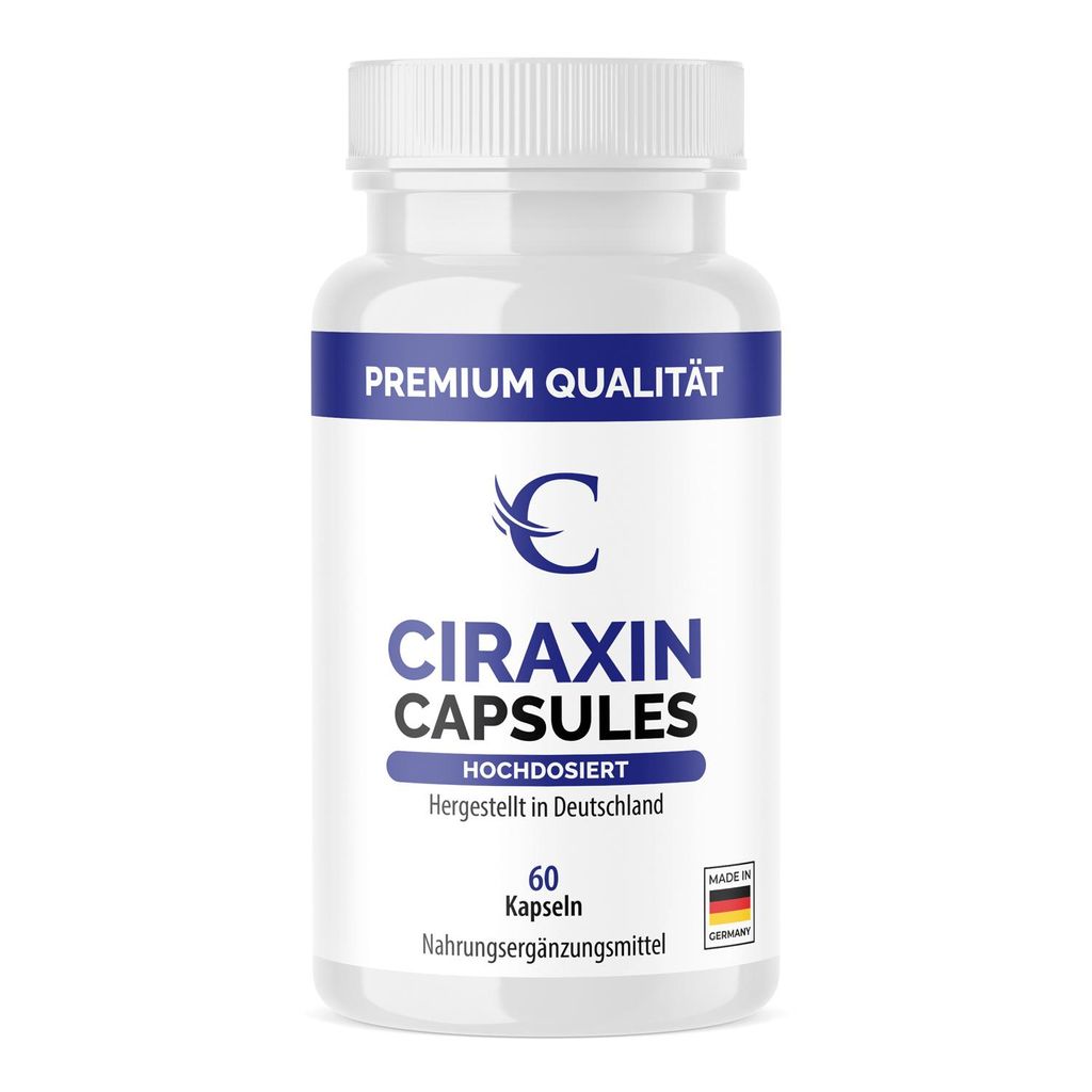 Ciraxin Capsules für Männer | für den aktiven Mann | Produktbild 