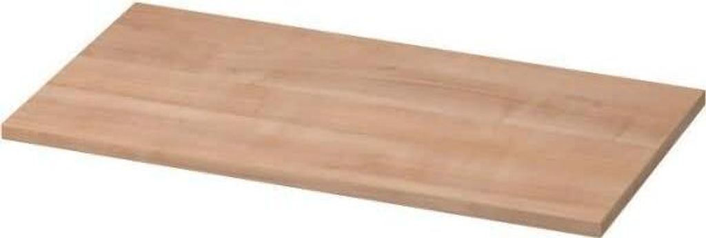 Abdeckplatte 80,5x43cm Nussbaum