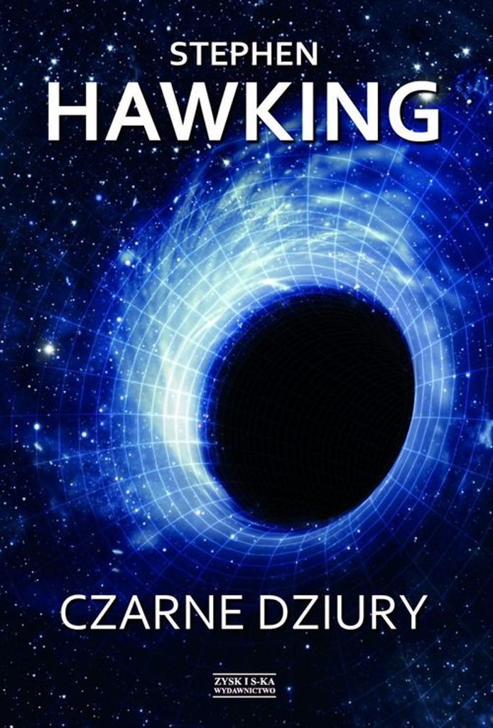 Czarne dziury Stephen Hawking (Buch auf Polnisch)