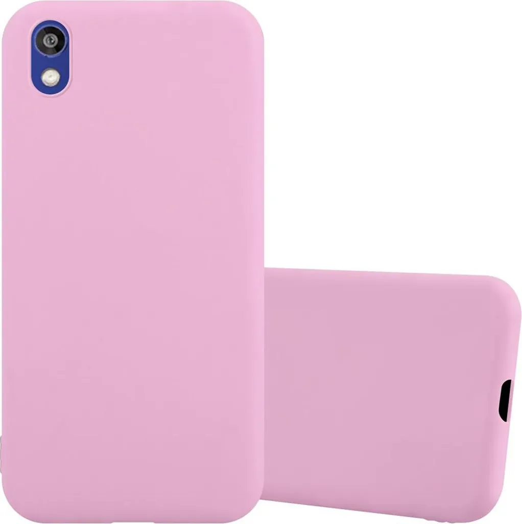 Cadorabo Cover Rosa per Huawei Y5 2019 e Honor 8S | Silicone TPU