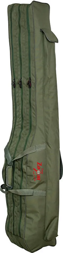 Fourreau triple compartiment Carp Zoom 155cm en tissu haute résistance