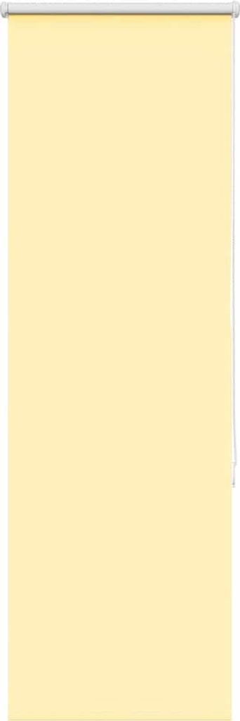 Verdunkelungsrollo Gelb 45x130 cm Stoffbreite 40,7 cm Polyester