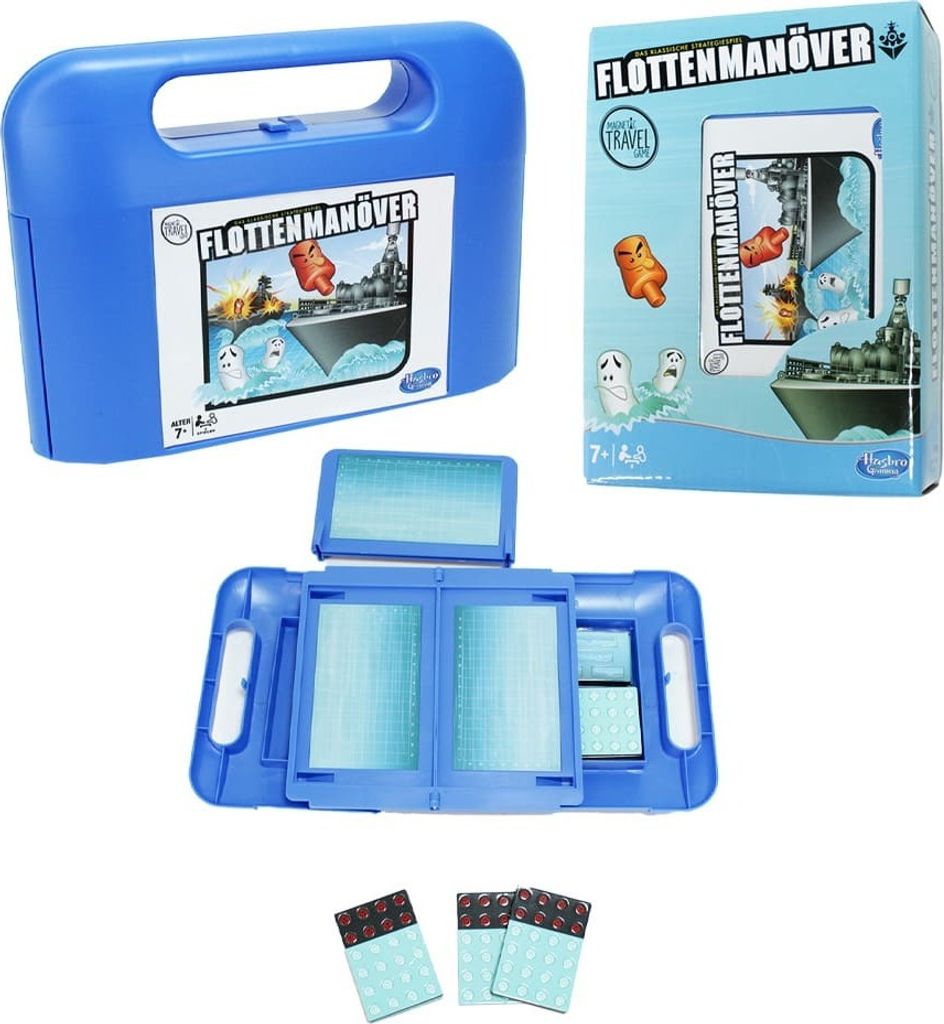 Magnet-Reise-Spiel-Schlachtschiff-Speelgoed