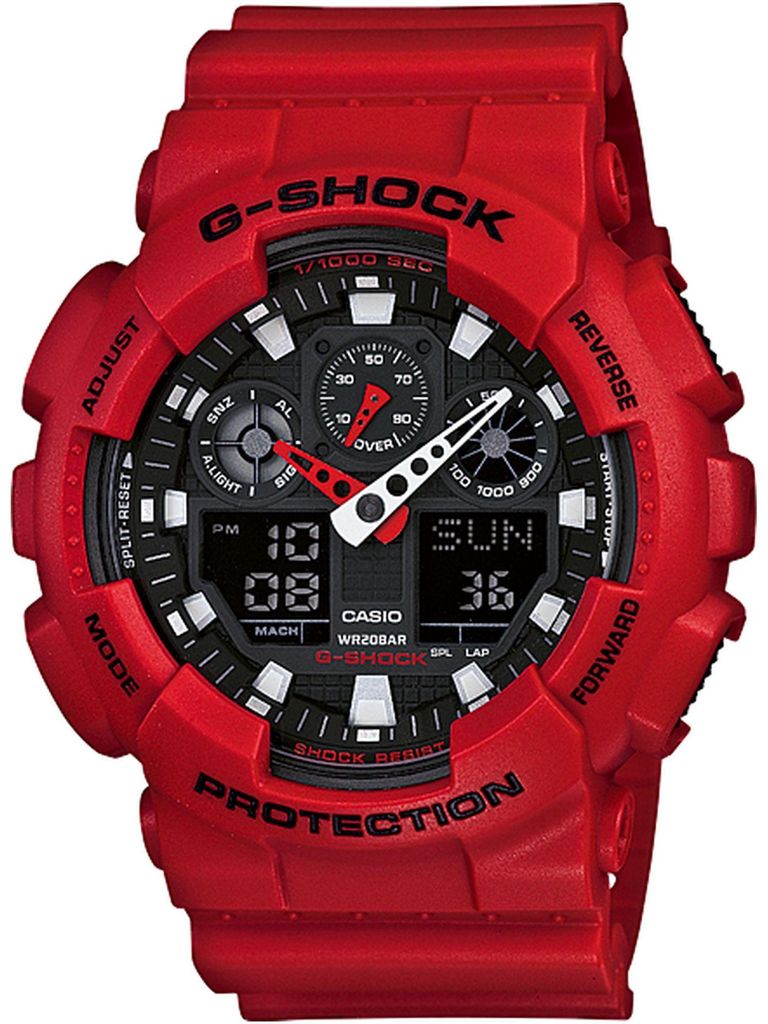 Hodinky Casio G-Shock GA-100B-4AER 20BAR Obrázok produktu 