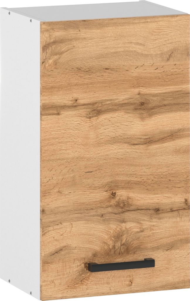 ULWEHOME Szafka Kuchenna Wisząca 40cm 1 front Dąb Wotan Zdjęcie produktu 