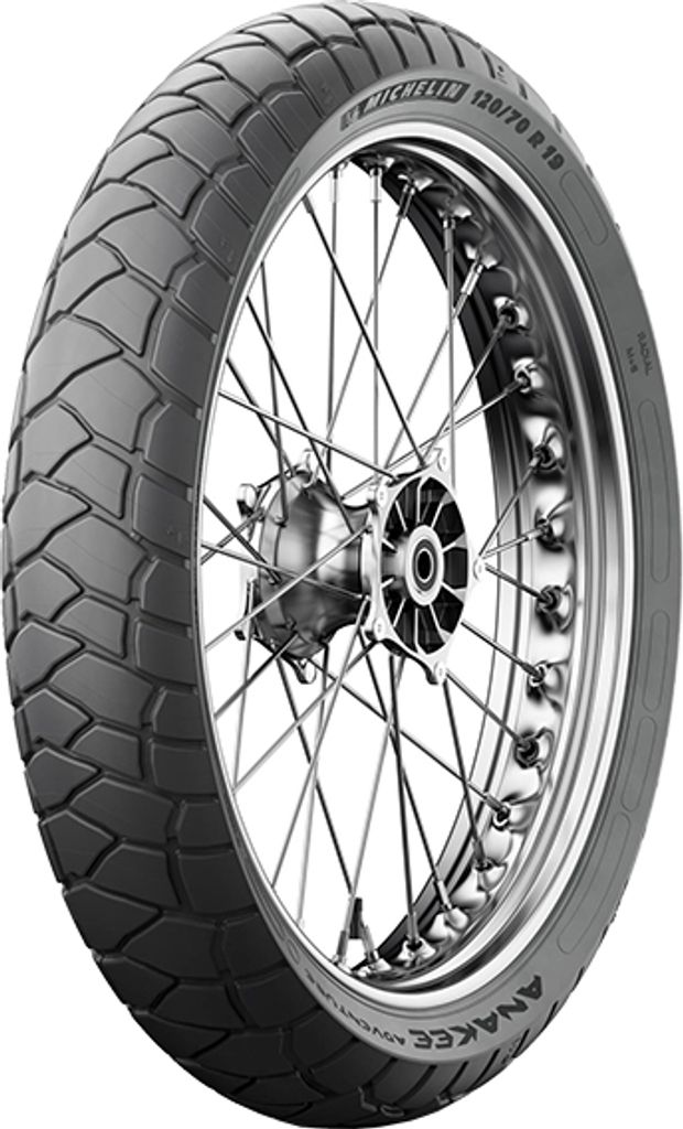 Reifen Tyre Michelin 110/80 R19 59V Anakee Adventure Produktbild 