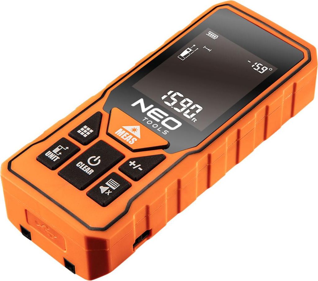 Neo-Entfernungsmesser 60m mit Laser