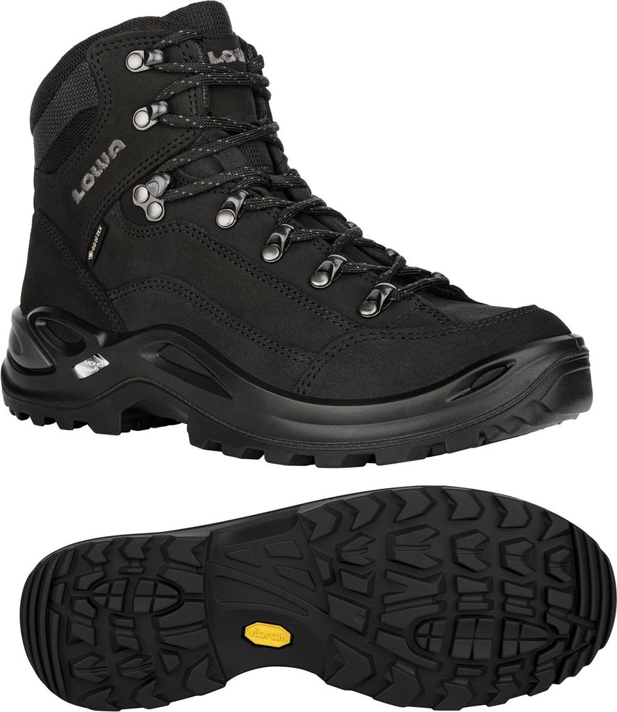 Lowa Renegade GTX Mid Damen Trekkingschuhe Gore Tex 321945 Produktbild 