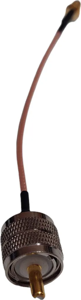Adaptateur Antenne RG316 SMA Femelle vers UHF Mâle 20cm pour Radio
