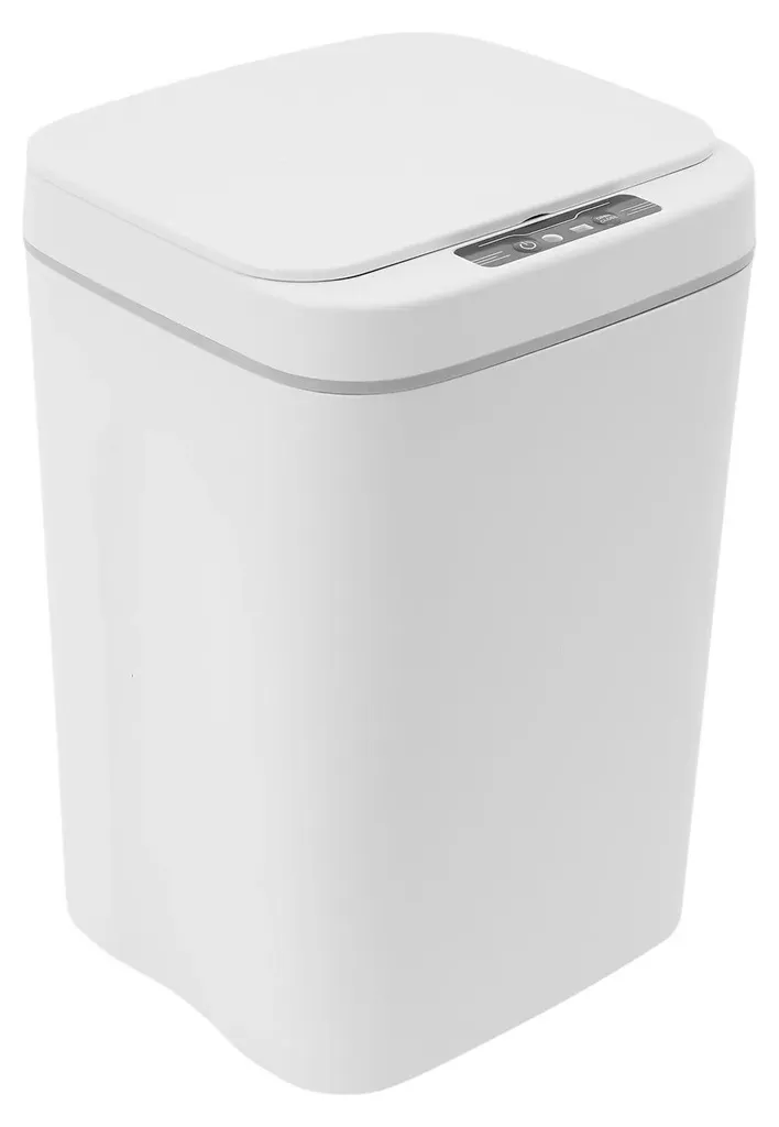 Poubelle Intelligente Sans Contact 16L pour une Hygiène Optimale au Bureau