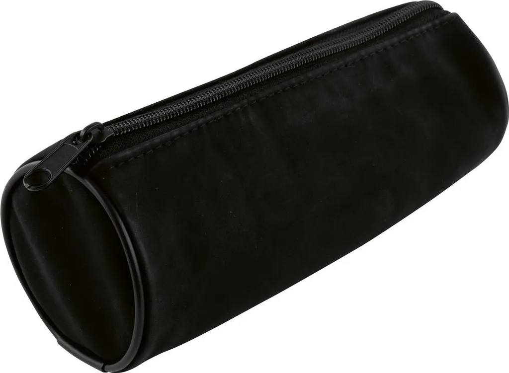 Bigoudi magique et rouleau de paresseux cuir noir pour chignon parfait