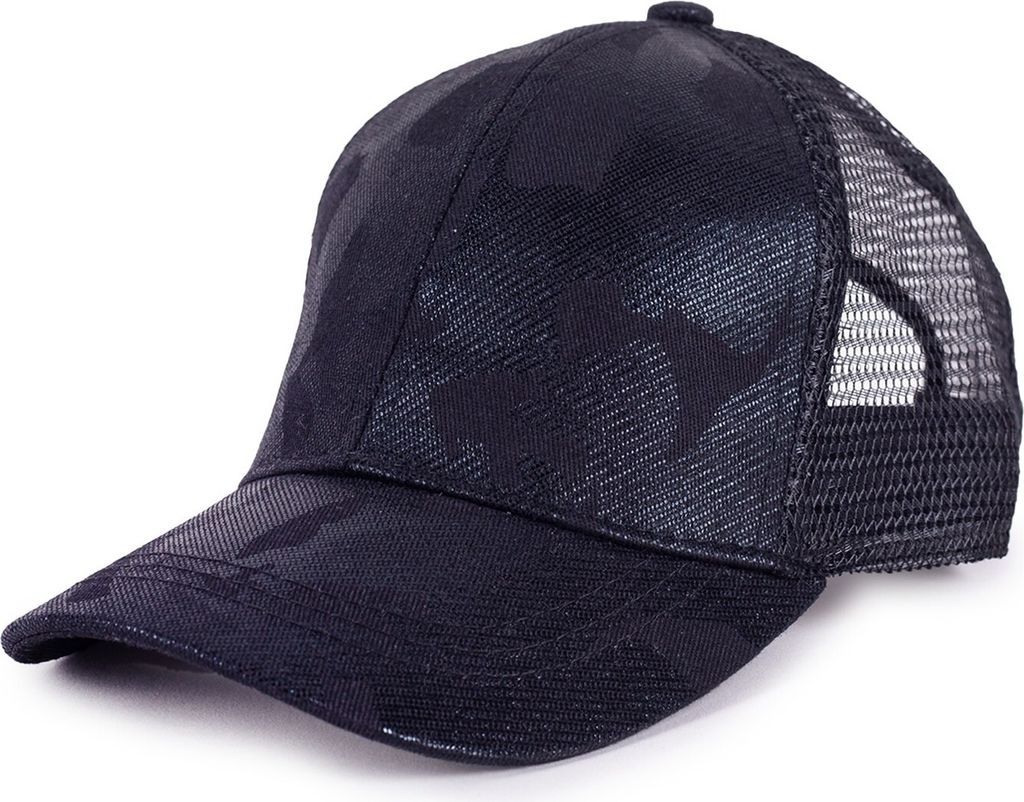 Damen Baseballkappe moro schwarz 56-58 YOCLUB