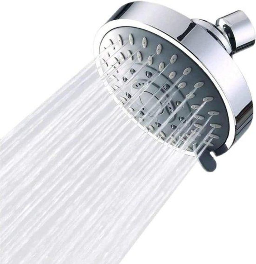 Hochdruck-Duschkopf 5 Modi Wasserfall 1/2 Zoll Gewinde Bad