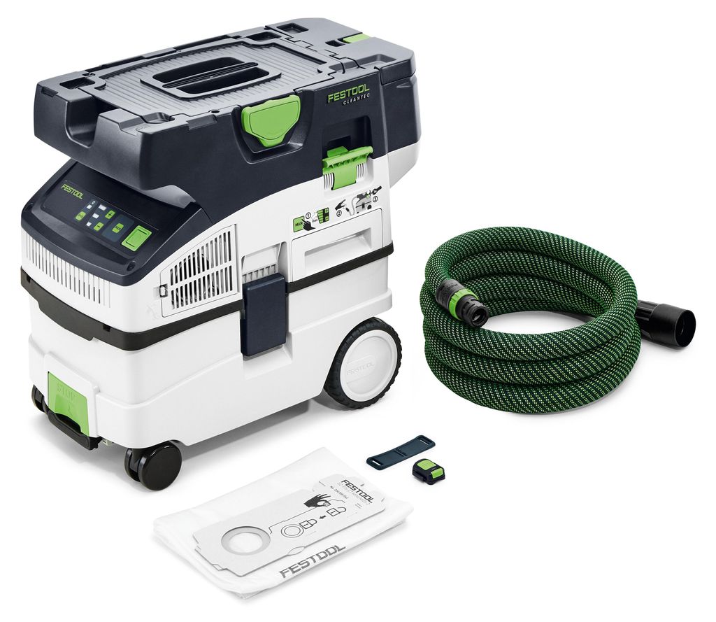 Festool CTMC MIDI I-Basic Aspirateur sans fil 36V (2x 18 V) Image du produit 
