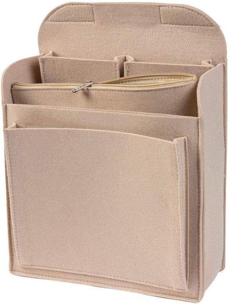 Fjällräven Kanken Organizer, 13L, aus Kunststoff, für 13 Zoll Notebooks, mit Reißverschluss und abnehmbarer Tasche