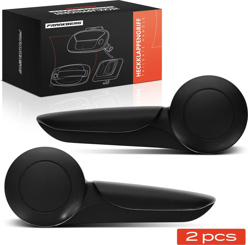 Paire de poignées de portière avant pour Mercedes W169 B906 et Crafter
