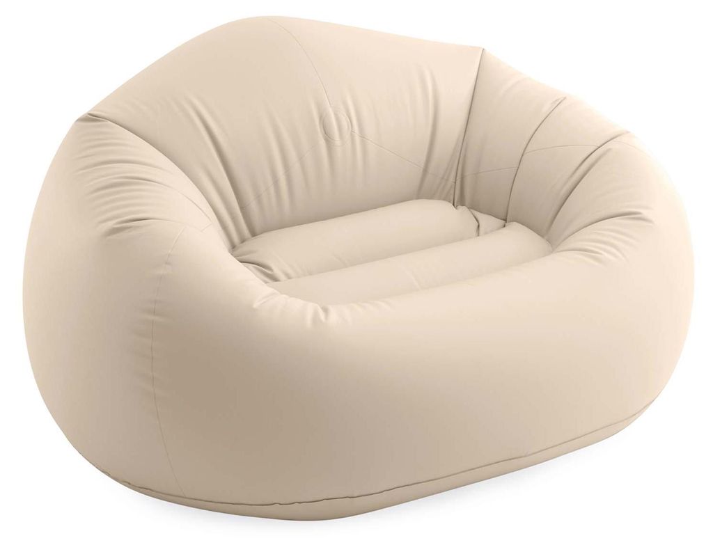 INTEX Zitzak, Beanless Bag Chair, opblaasbare fauteuil, Productafbeelding 