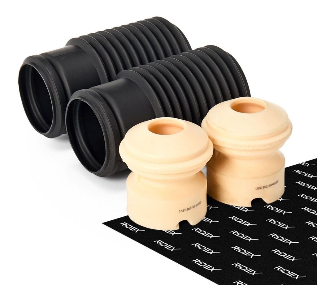 RIDEX 919D0022 Staubschutzsatz Stoßdämpfer Vorne für OPEL Corsa B Schrägheck (S93) Astra F CC (T92) Calibra A (C89) Kadett E CC (T85) Corsa A C...