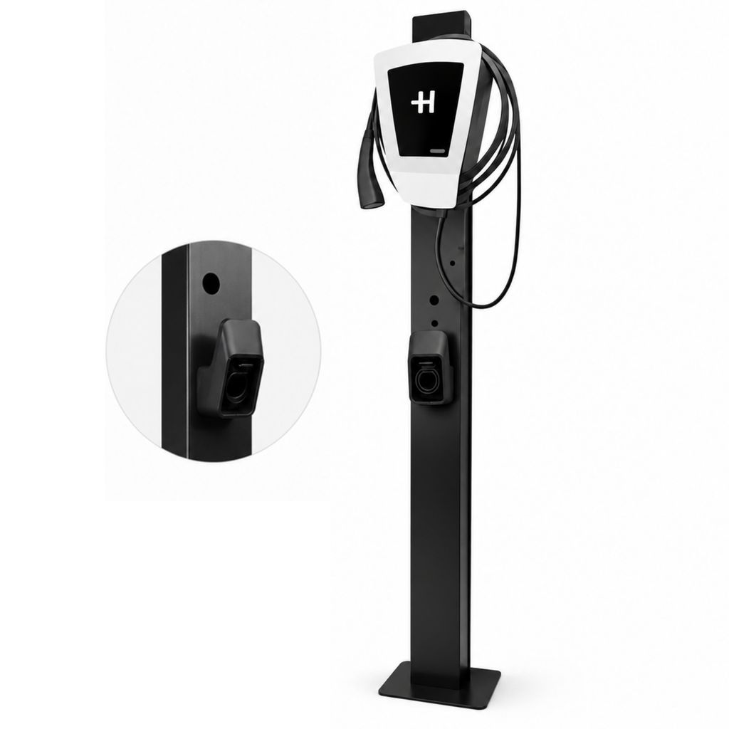 LDY Wallbox Standfuß für Heidelberg Ladestation, Stahl, 149 Produktbild 