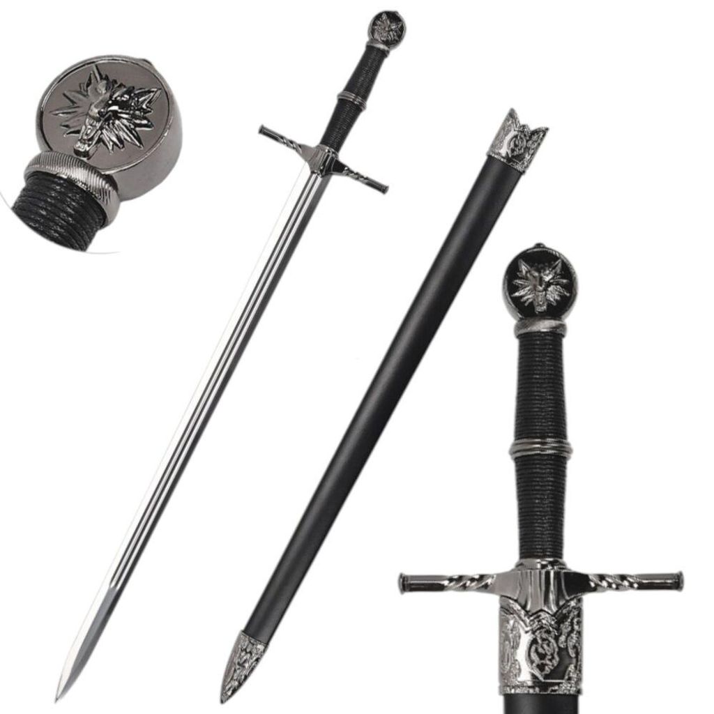 Modello di spada fantasy con fodero da 82 cm – Spada lunga Immagine del prodotto 