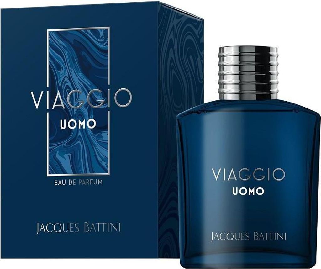 Jacques Battini Viaggio Uomo Eau de Parfum 100 ml Produktbild 