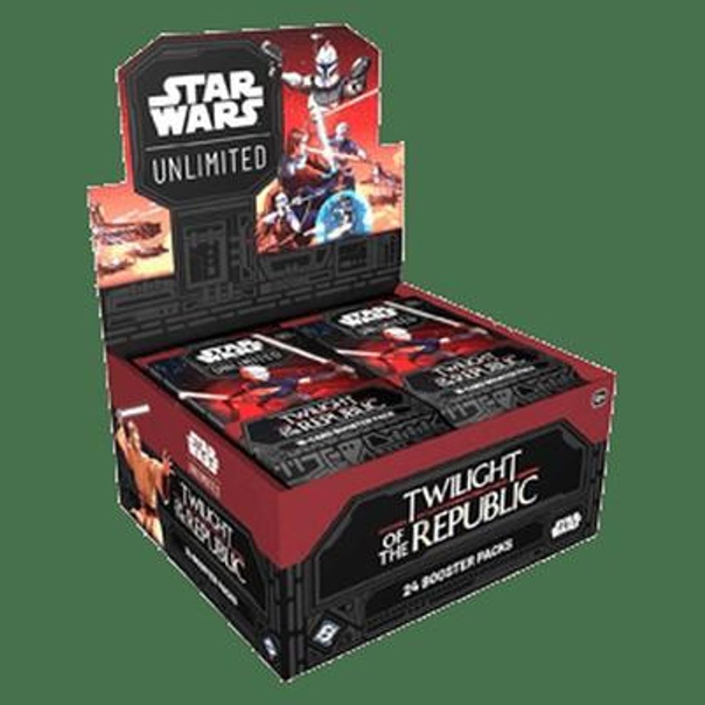 Star Wars: Unlimited - Crépuscule de la République Booster Image du produit 