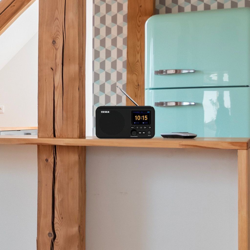 TESLA Sound DAB75 rádio s DAB+ certifikáciou Obrázok produktu 8