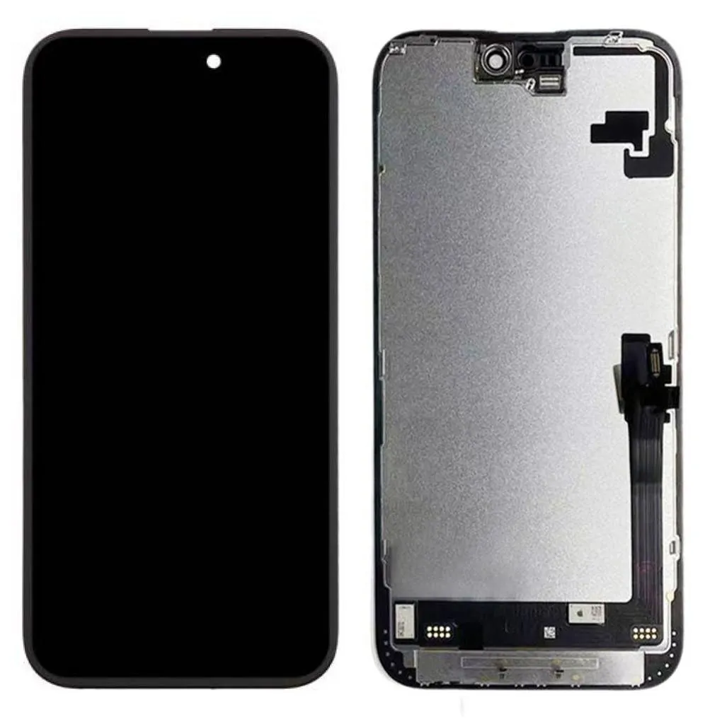 Écran Incell pour iPhone 16 Plus - Vitre Tactile et Dalle LCD de Qualité
