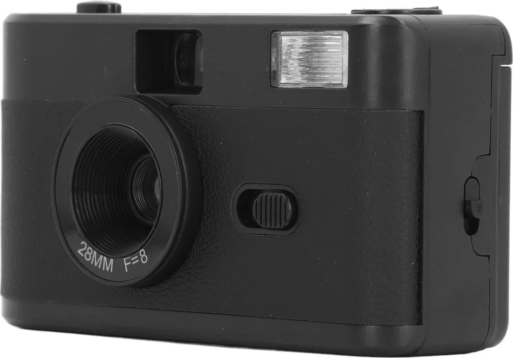 Caméra vintage 35 mm réutilisable pour éviter les jetables polluants