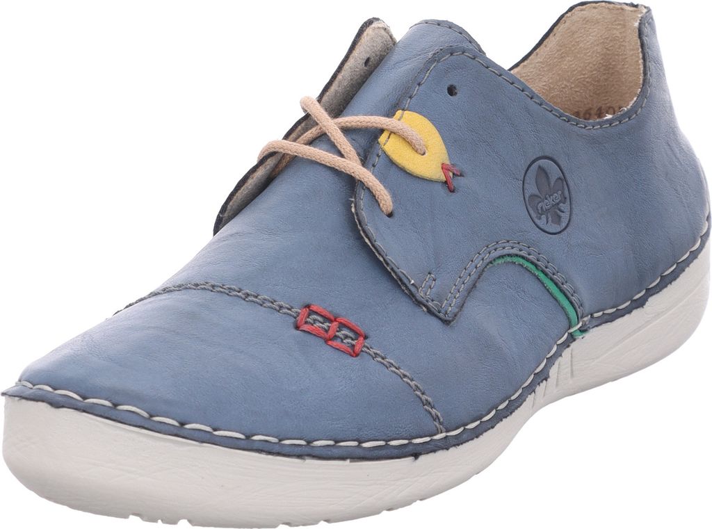 Rieker Damen Schnürschuh Halbschuh 52528, Größe:40 EU, Produktbild 39