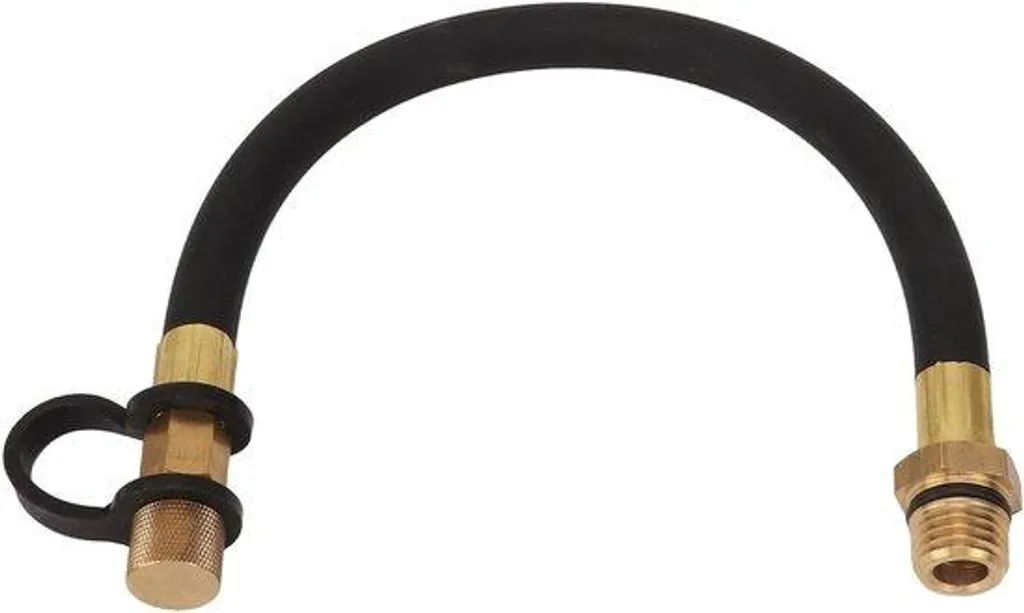 Vidange moto sans taches : tuyau flexible résistant et outil d'aide
