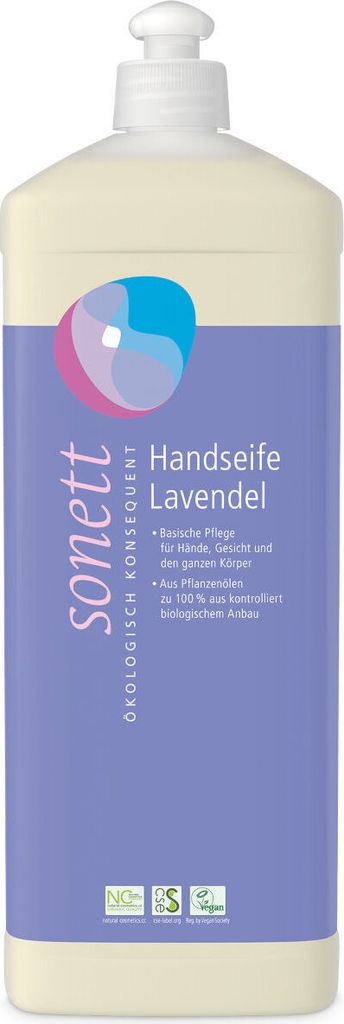 Sonett Handseife Lavendel 1 Liter Produktbild 