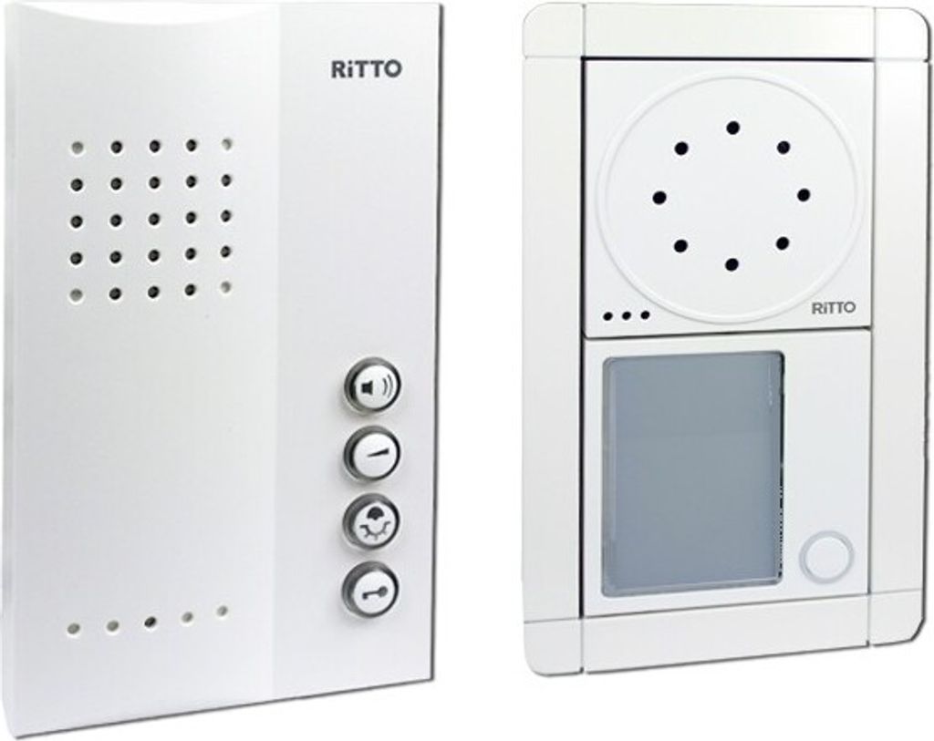 RITTO Türsprech-Set Bus Portier 1xTeiln ws ws