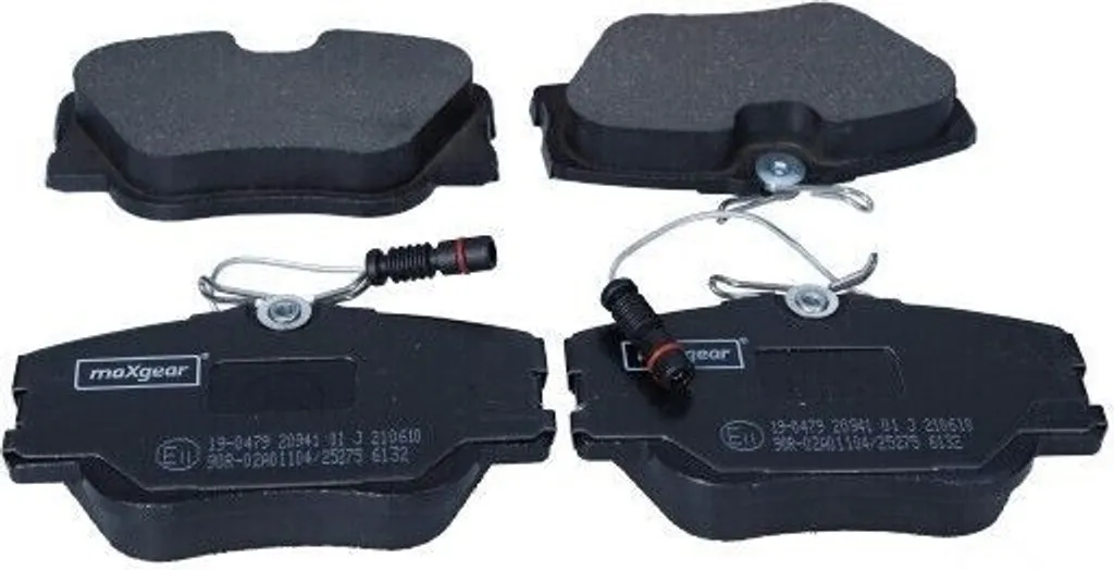 Finis les bruits de freinage : Plaquettes avant MAXGEAR Mercedes W124