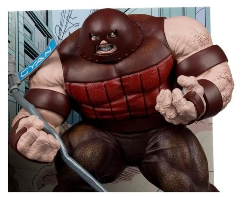 Statue Juggernaut Marvel en PVC : robustesse et détails sans faille - 3