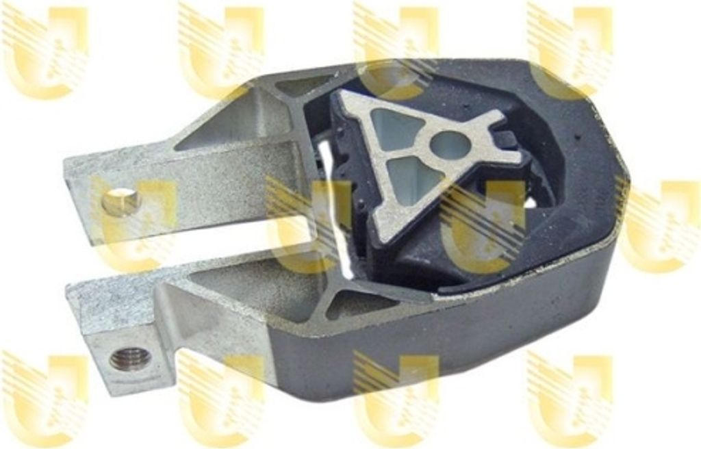 Lagerung Motor Unigom 396468 für Ford Mazda Volvo Getriebeseitig Hinten Mitte