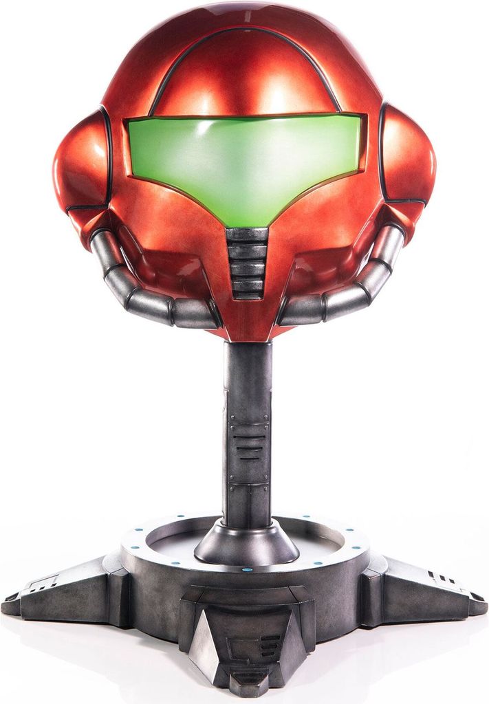 First 4 Figures Metroid Prime Samus Helmet Statue 49 cm F4FMPHTST