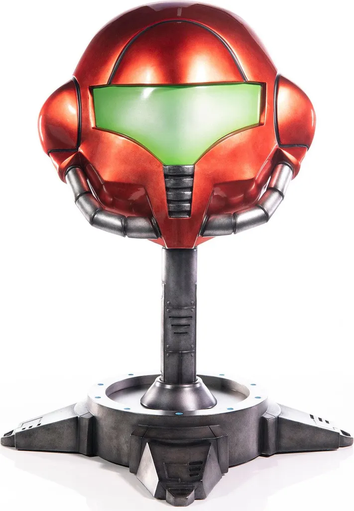 Réplique Casque Samus Metroid Prime 49 cm F4F de Qualité Musée 1:1