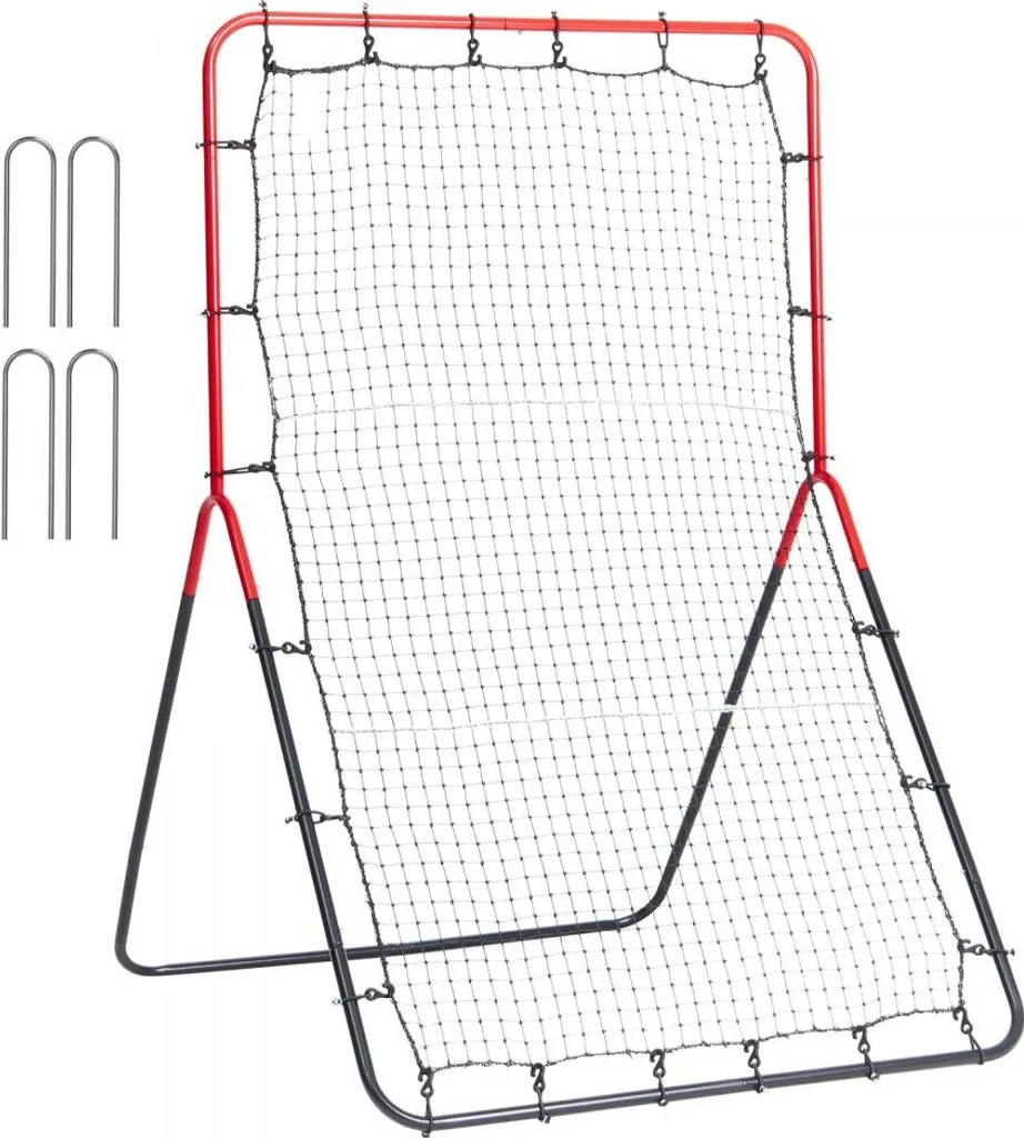 Filet de Rebond Multisport Idéal pour Progresser au Baseball Solo